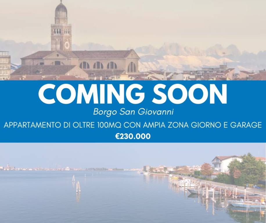 appartamento in vendita a Chioggia in zona Borgo San Giovanni