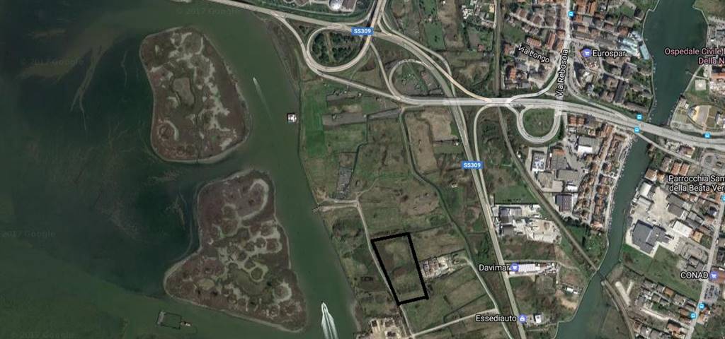 terreno edificabile in vendita a Chioggia in zona Sottomarina