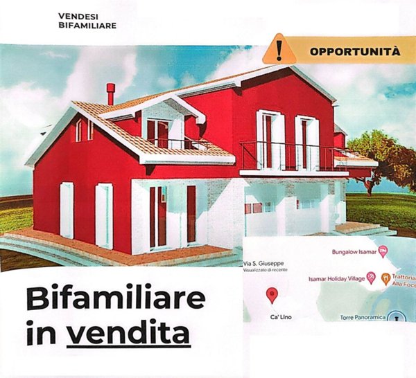 casa indipendente in vendita a Chioggia in zona Cà Lino