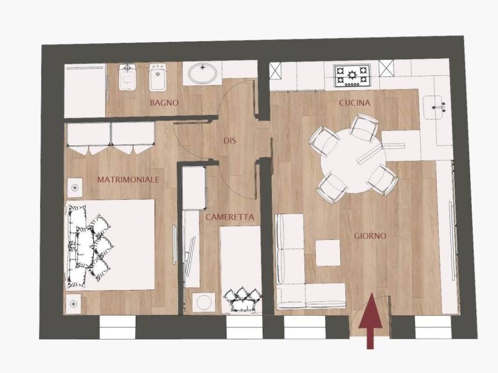 appartamento in vendita a Chioggia