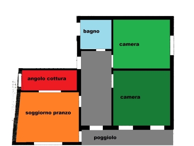 casa indipendente in vendita a Chioggia in zona Sottomarina