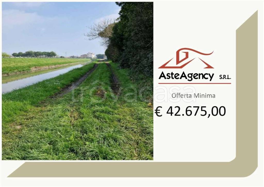 terreno agricolo in vendita a Chioggia in zona Cà Lino