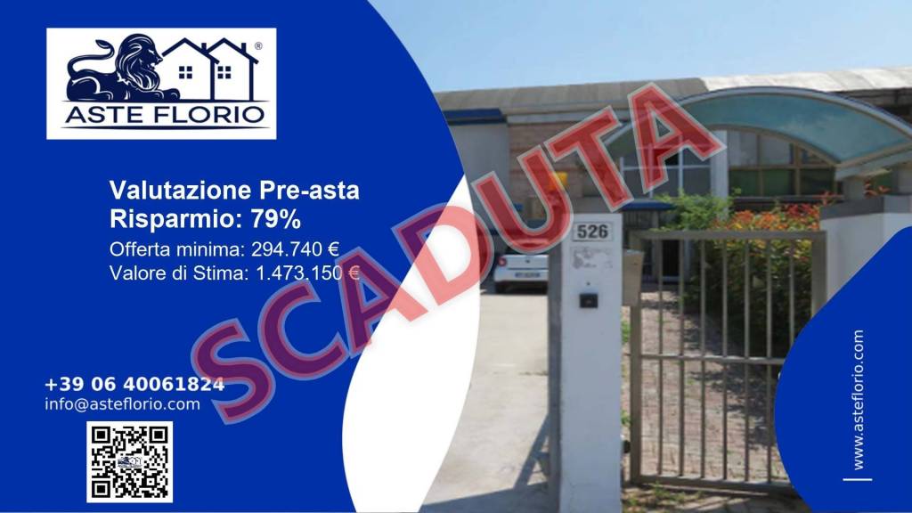 locale commerciale in vendita a Chioggia