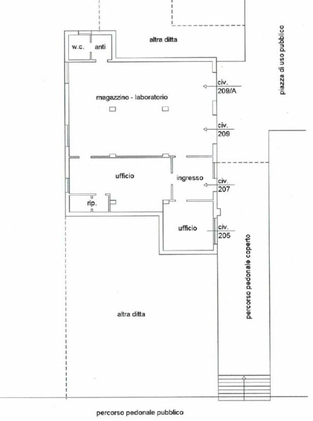 negozio in vendita a Chioggia in zona Sottomarina