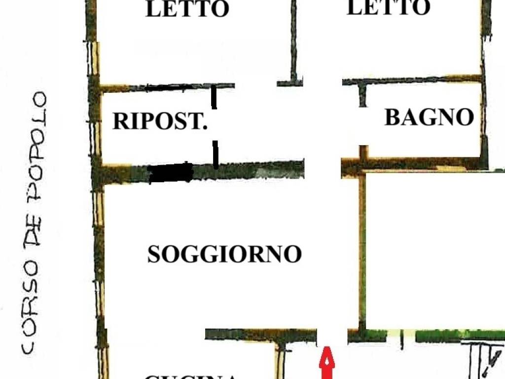 appartamento in vendita a Chioggia