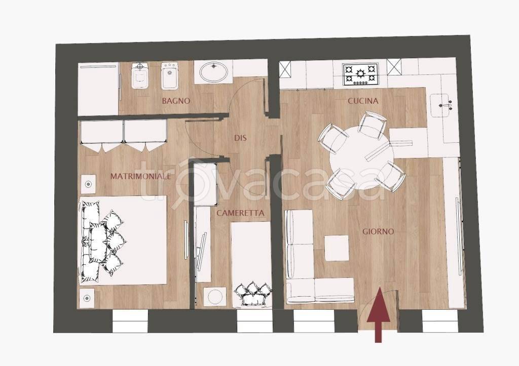 appartamento in vendita a Chioggia in zona Sottomarina