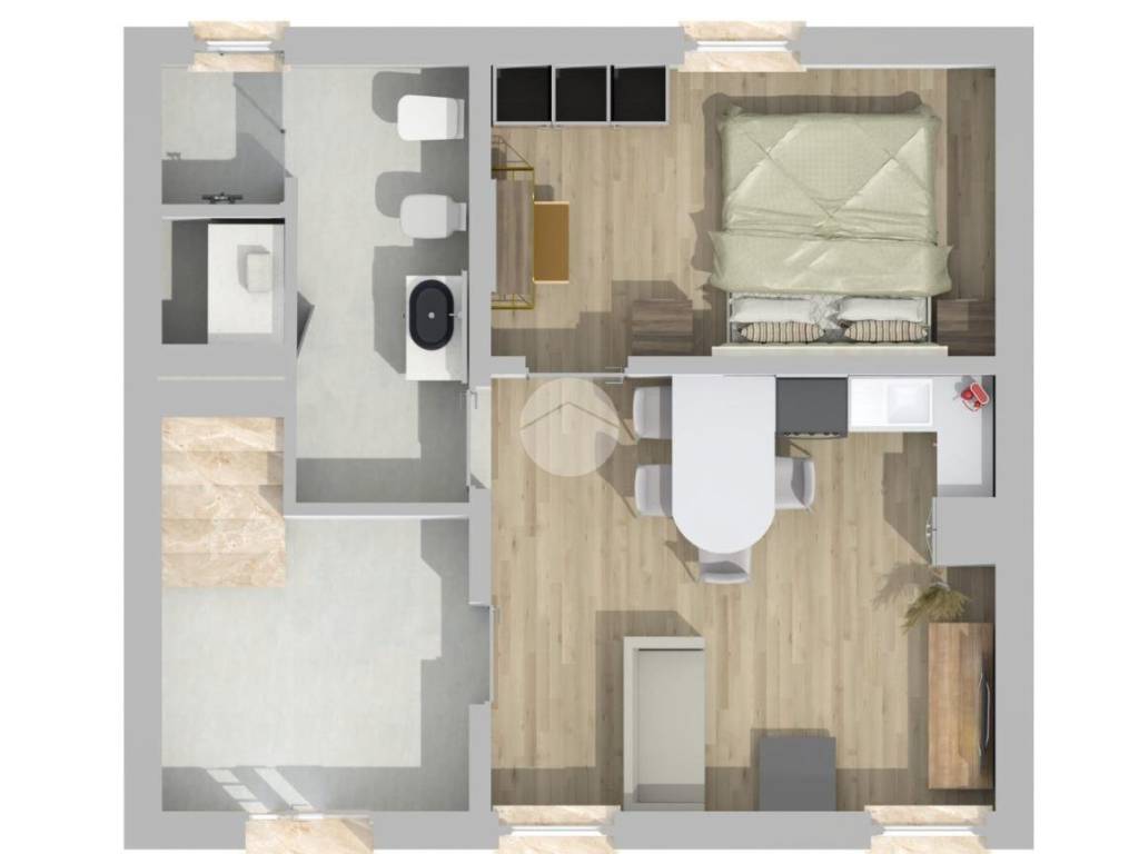 appartamento in vendita a Chioggia in zona Sottomarina