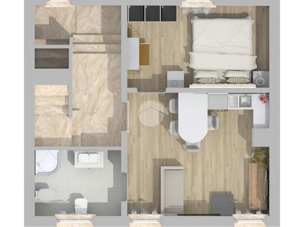 appartamento in vendita a Chioggia in zona Sottomarina