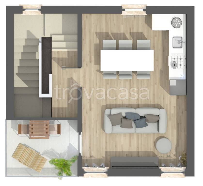 appartamento in vendita a Chioggia in zona Sottomarina