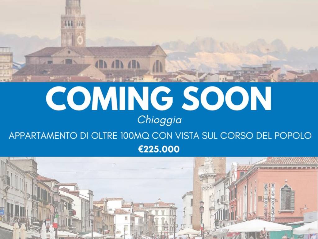 appartamento in vendita a Chioggia