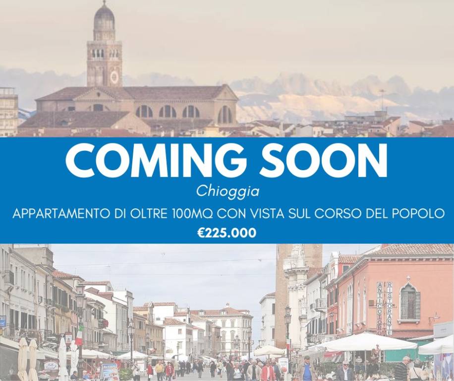 appartamento in vendita a Chioggia