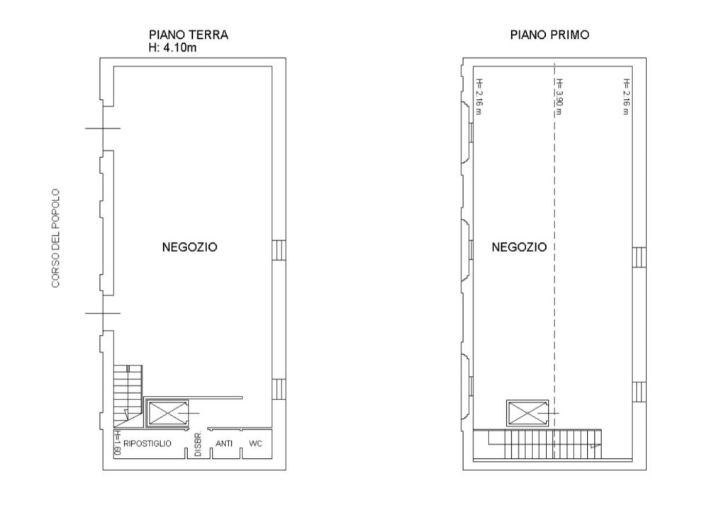 negozio in vendita a Chioggia