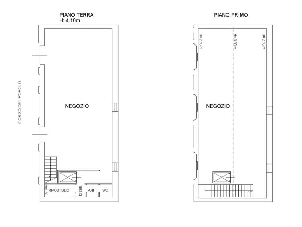 negozio in vendita a Chioggia