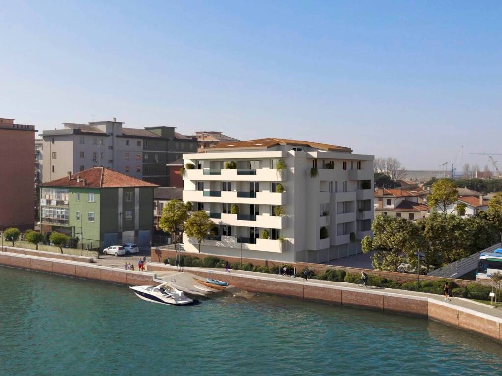 appartamento in vendita a Chioggia in zona Borgo San Giovanni