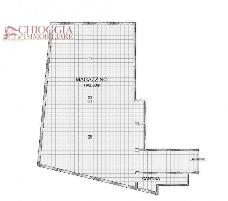 locale di sgombero in vendita a Chioggia in zona Sottomarina