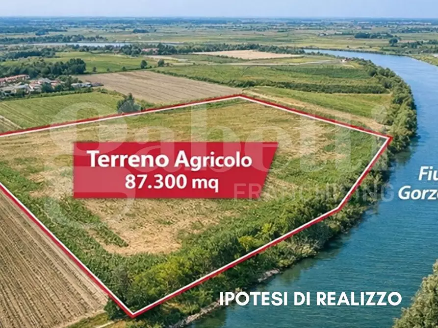 terreno edificabile in vendita a Chioggia in zona Ca' Bianca