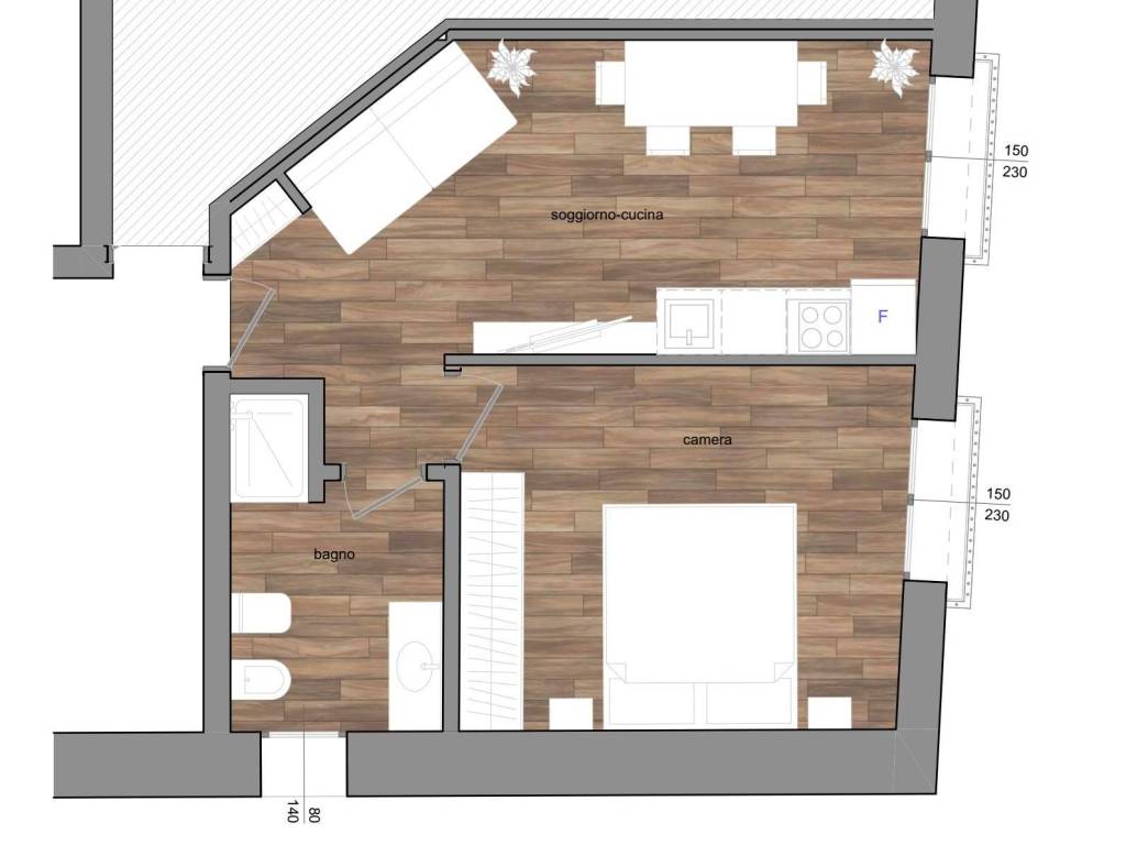 appartamento in vendita a Chioggia