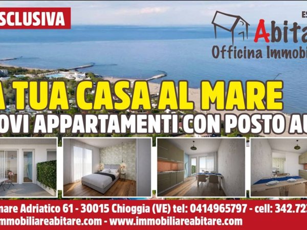 appartamento in vendita a Chioggia in zona Cà Lino