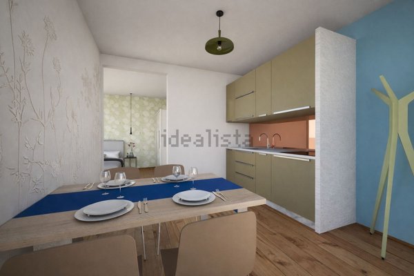appartamento in vendita a Chioggia in zona Bacucco