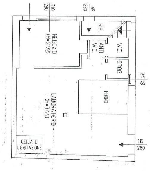 negozio in vendita a Chioggia