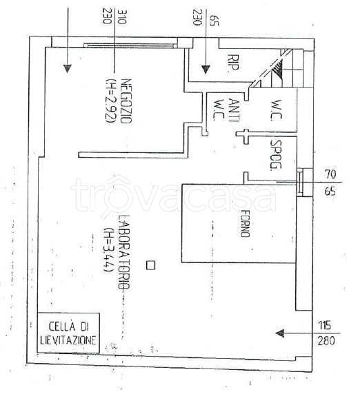 negozio in vendita a Chioggia