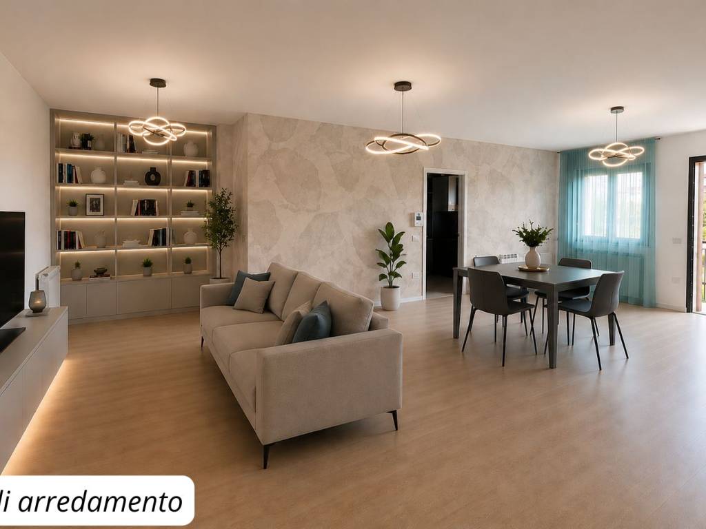 appartamento in vendita a Chioggia in zona Brondolo