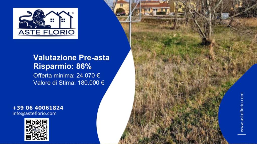 terreno edificabile in vendita a Chioggia in zona Cà Lino