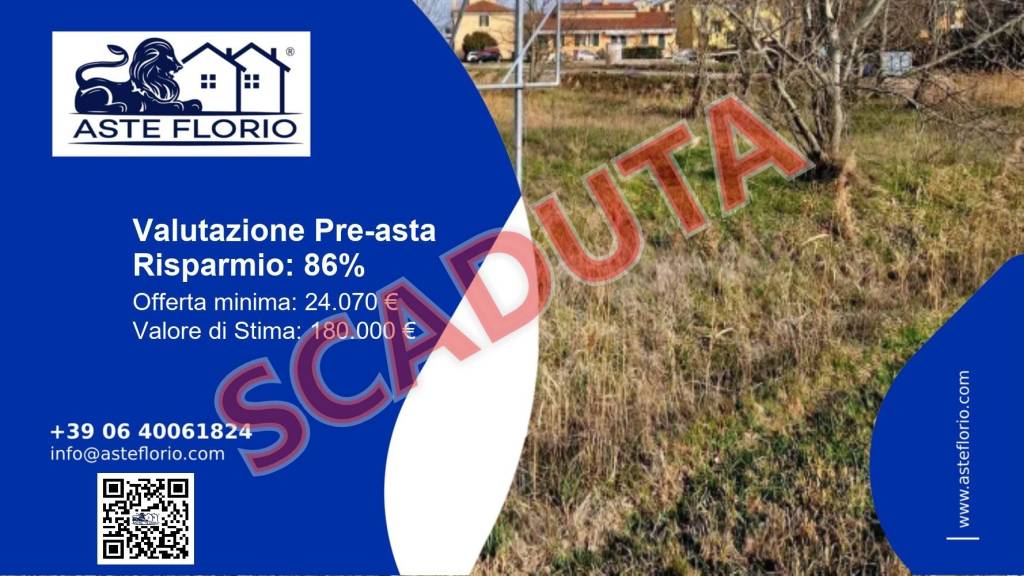 terreno edificabile in vendita a Chioggia in zona Cà Lino