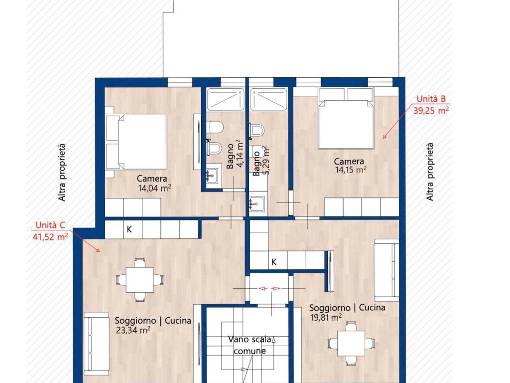 appartamento in vendita a Chioggia