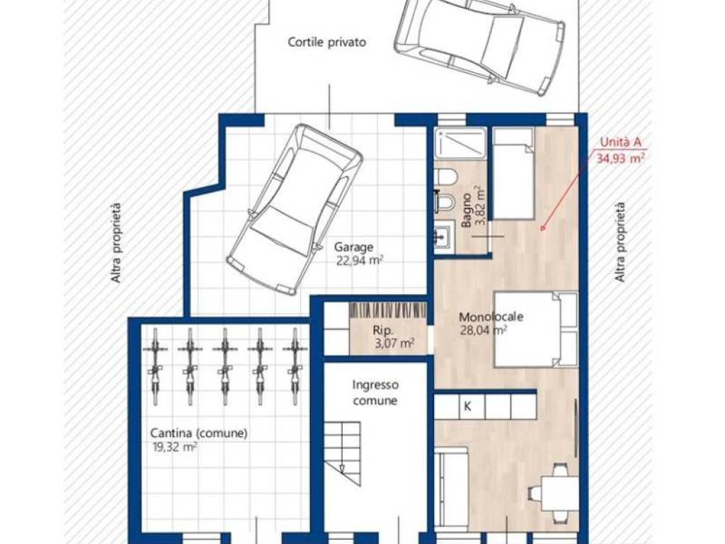 appartamento in vendita a Chioggia