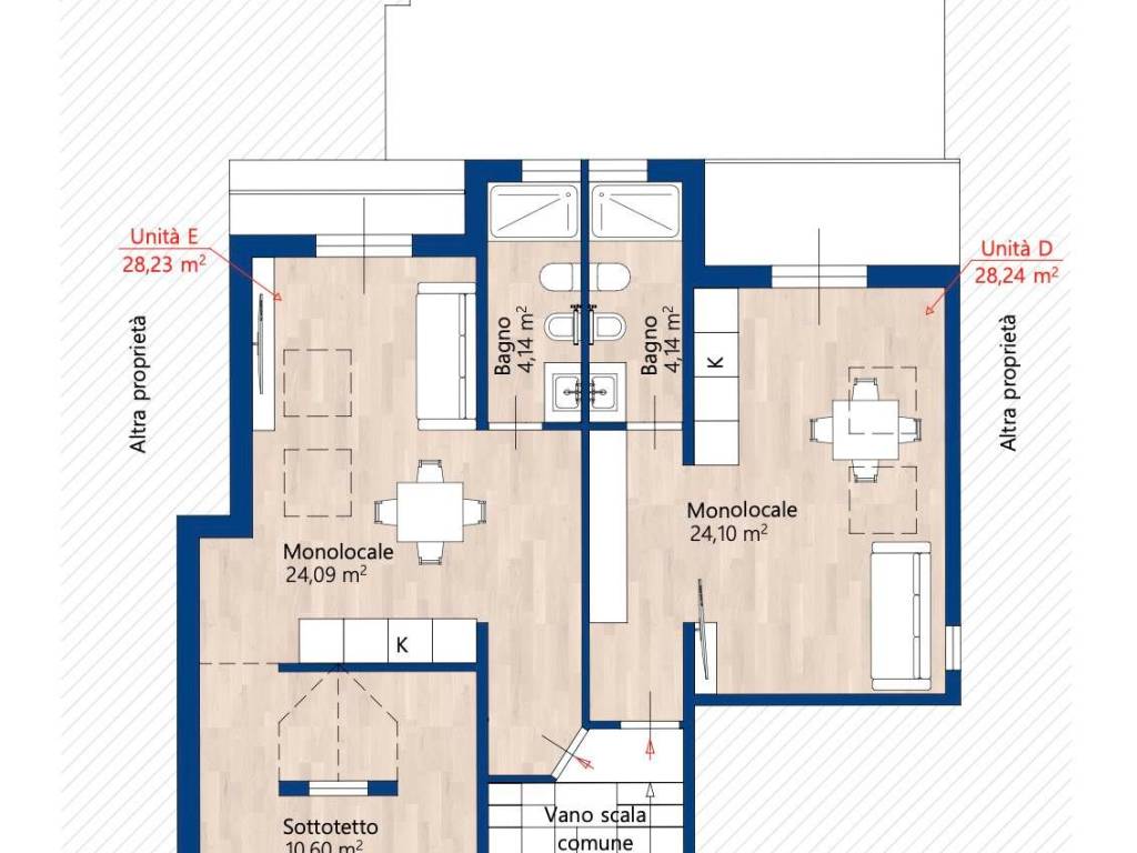 appartamento in vendita a Chioggia