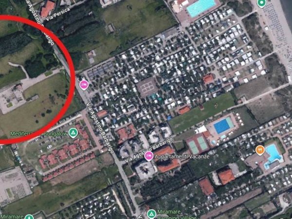 terreno edificabile in vendita a Chioggia in zona Brondolo