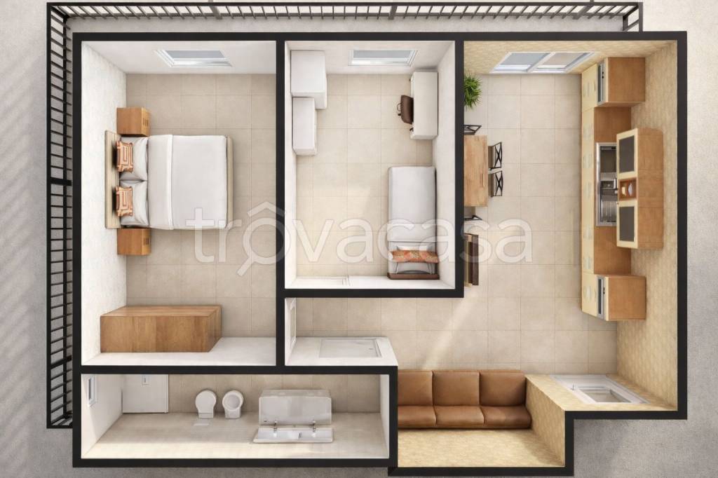 appartamento in vendita a Chioggia in zona Sottomarina