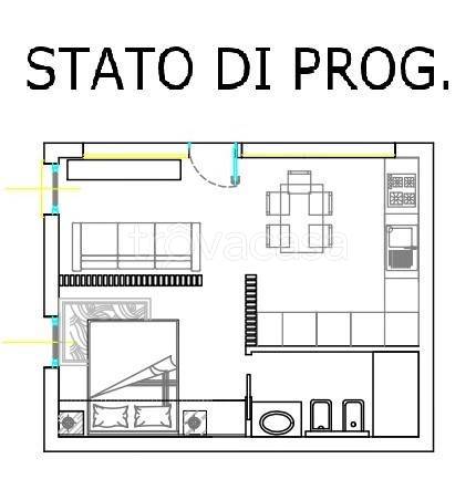 appartamento in vendita a Chioggia in zona Sottomarina
