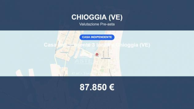 casa indipendente in vendita a Chioggia in zona Sottomarina