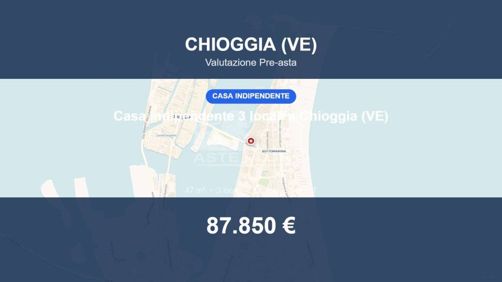 casa indipendente in vendita a Chioggia in zona Sottomarina