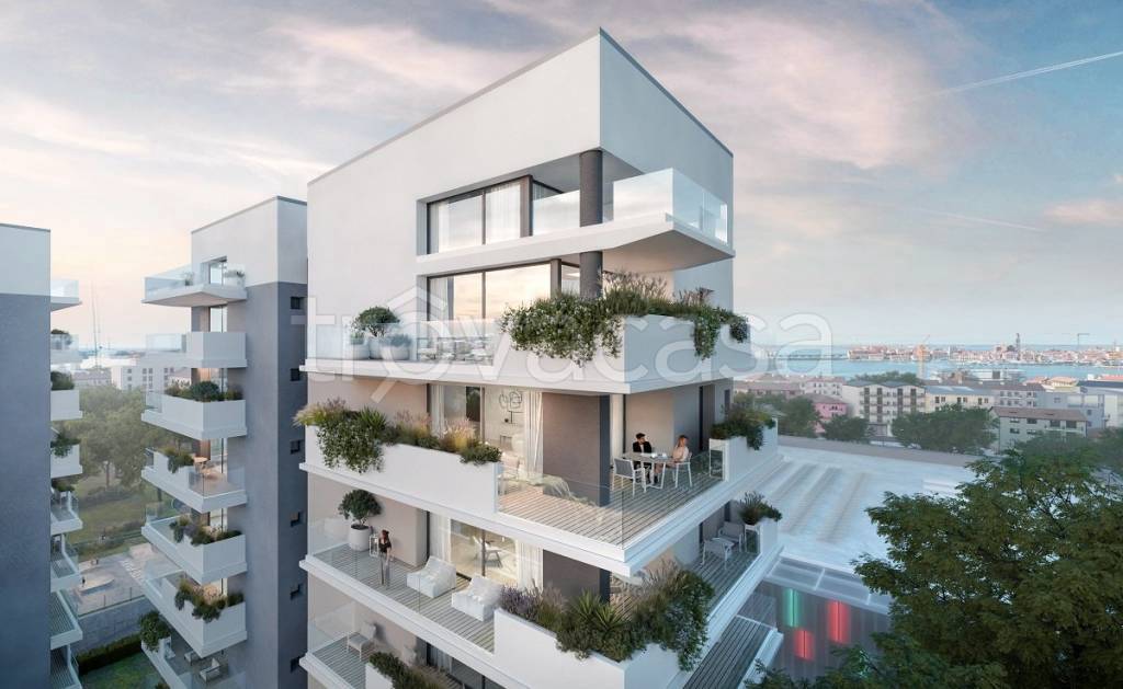 appartamento in vendita a Chioggia in zona Sottomarina