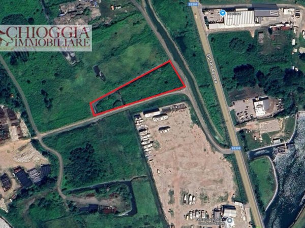 terreno edificabile in vendita a Chioggia in zona Sottomarina