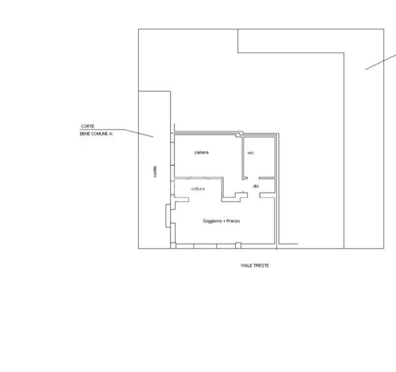 appartamento in vendita a Chioggia in zona Sottomarina