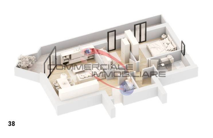 appartamento in vendita a Chioggia in zona Borgo San Giovanni