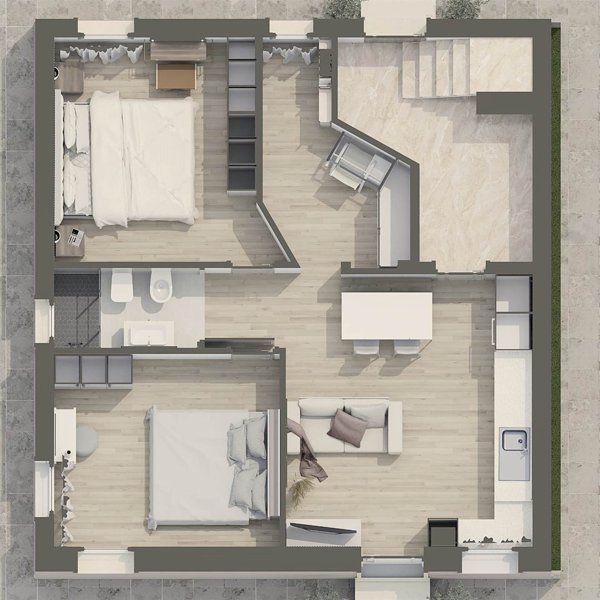 appartamento in vendita a Chioggia in zona Sottomarina