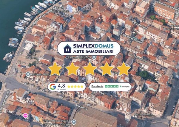 appartamento in vendita a Chioggia in zona Sottomarina