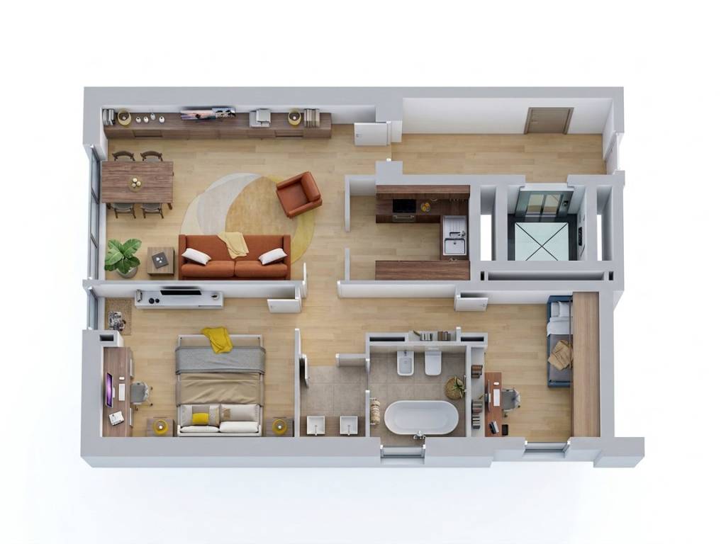 appartamento in vendita a Chioggia in zona Sottomarina