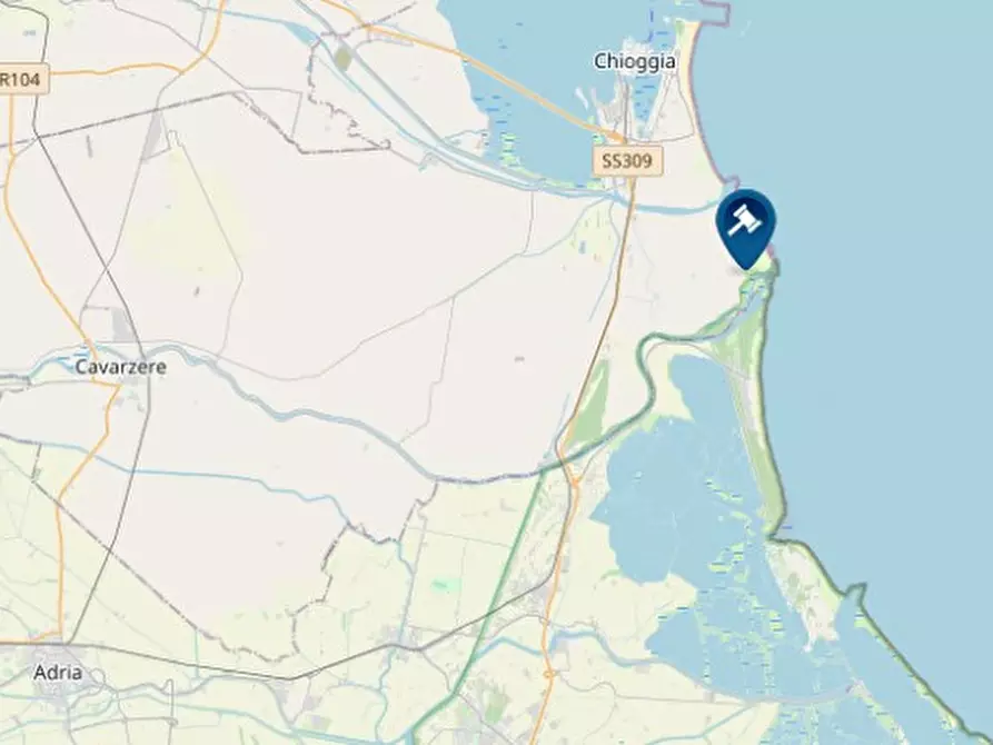 mansarda in vendita a Chioggia