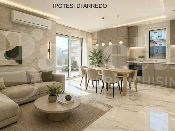 appartamento in vendita a Chioggia in zona Brondolo