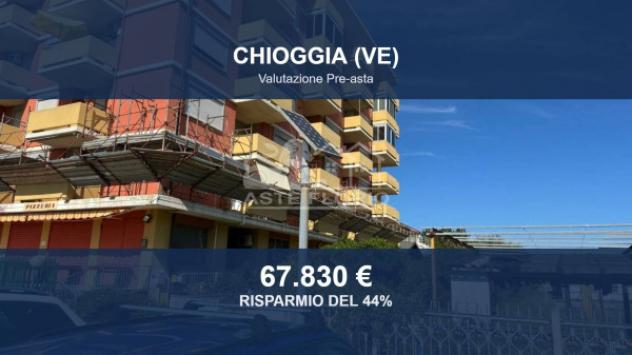 appartamento in vendita a Chioggia in zona Bacucco