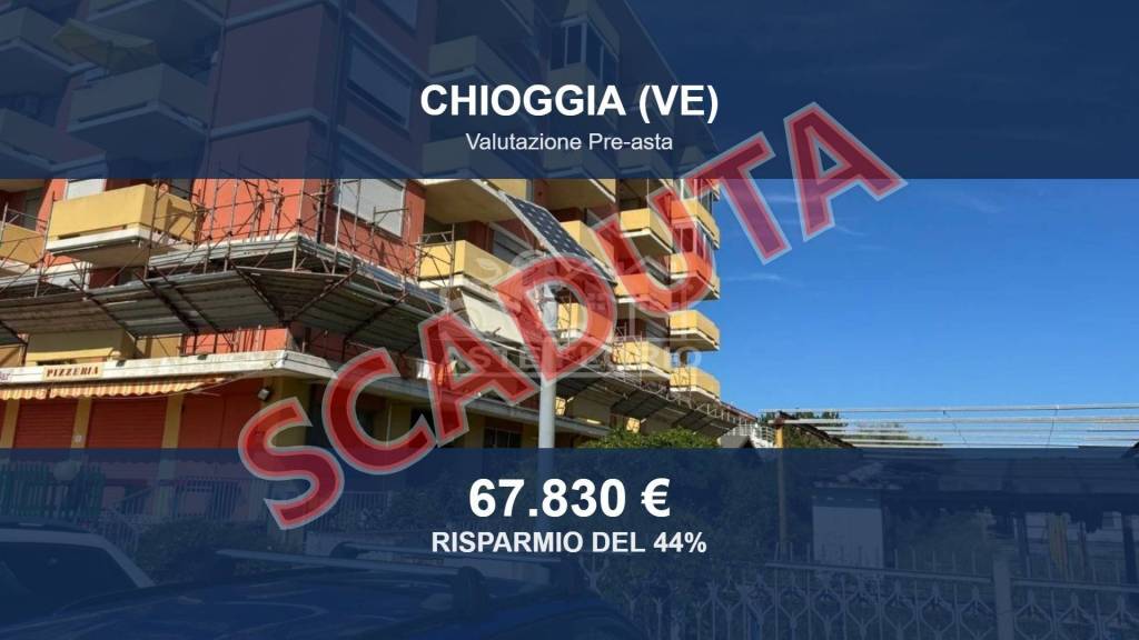 appartamento in vendita a Chioggia in zona Bacucco
