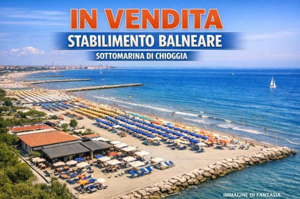 negozio in vendita a Chioggia in zona Sottomarina