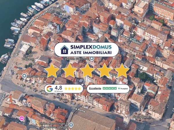 appartamento in vendita a Chioggia in zona Sottomarina