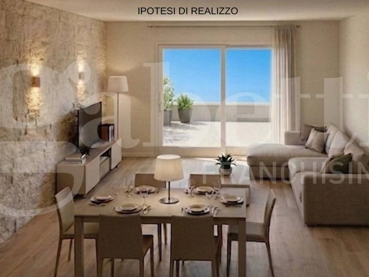 appartamento in vendita a Chioggia in zona Sant'Anna di Chioggia